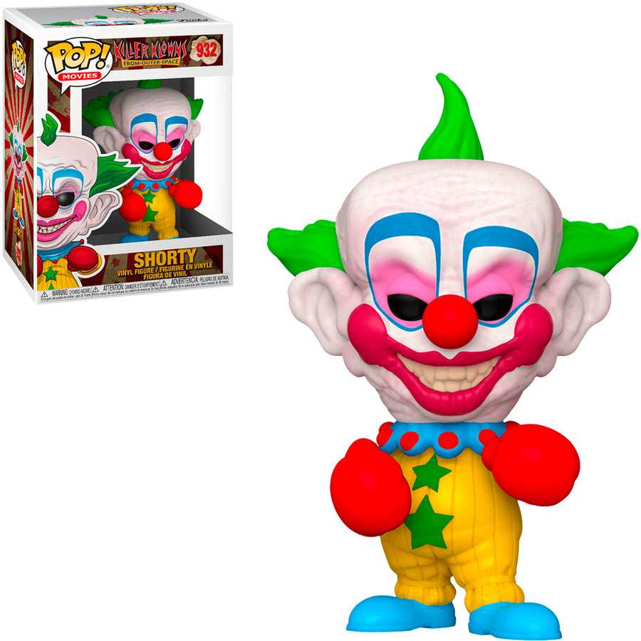 FUNKO POP MOVIES KILLER KLOWNS FROM OUTER SPACE - SHORTY 932 BRINDE