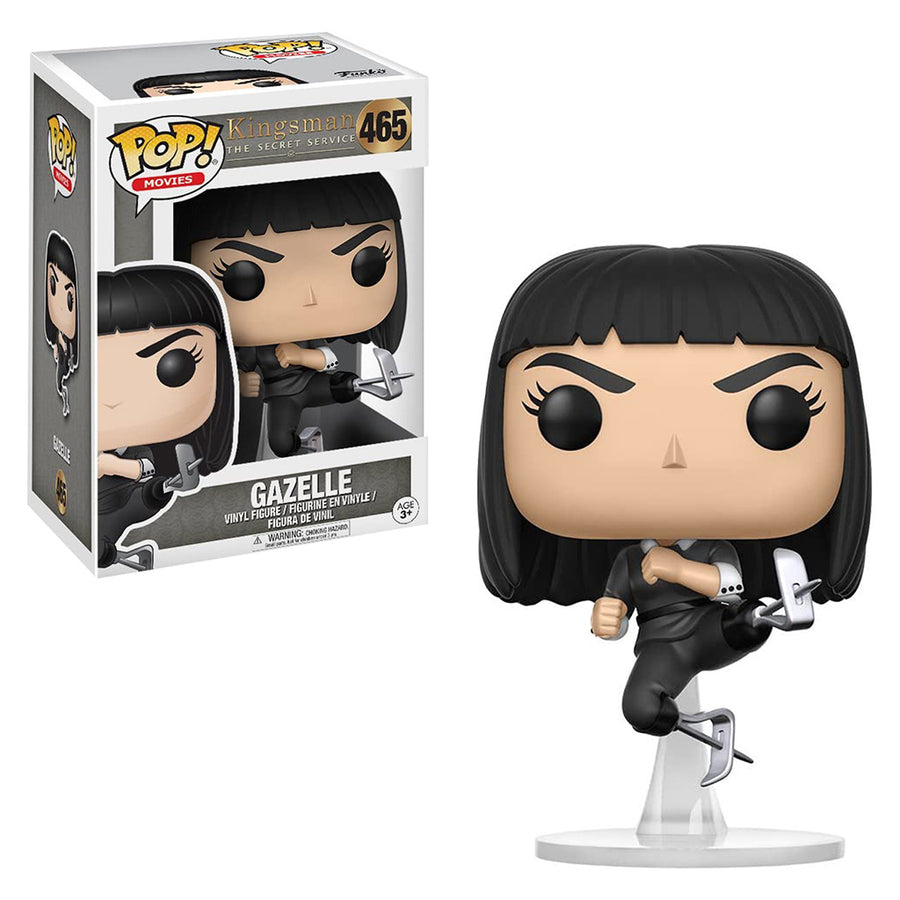 FUNKO POP MOVIES KINGSMAN - GAZELLE 465 BRINDE