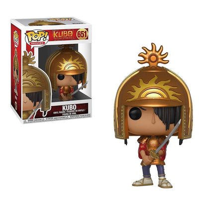FUNKO POP MOVIES KUBO AND THE TWO STRINGS - KUBO 651 BRINDE