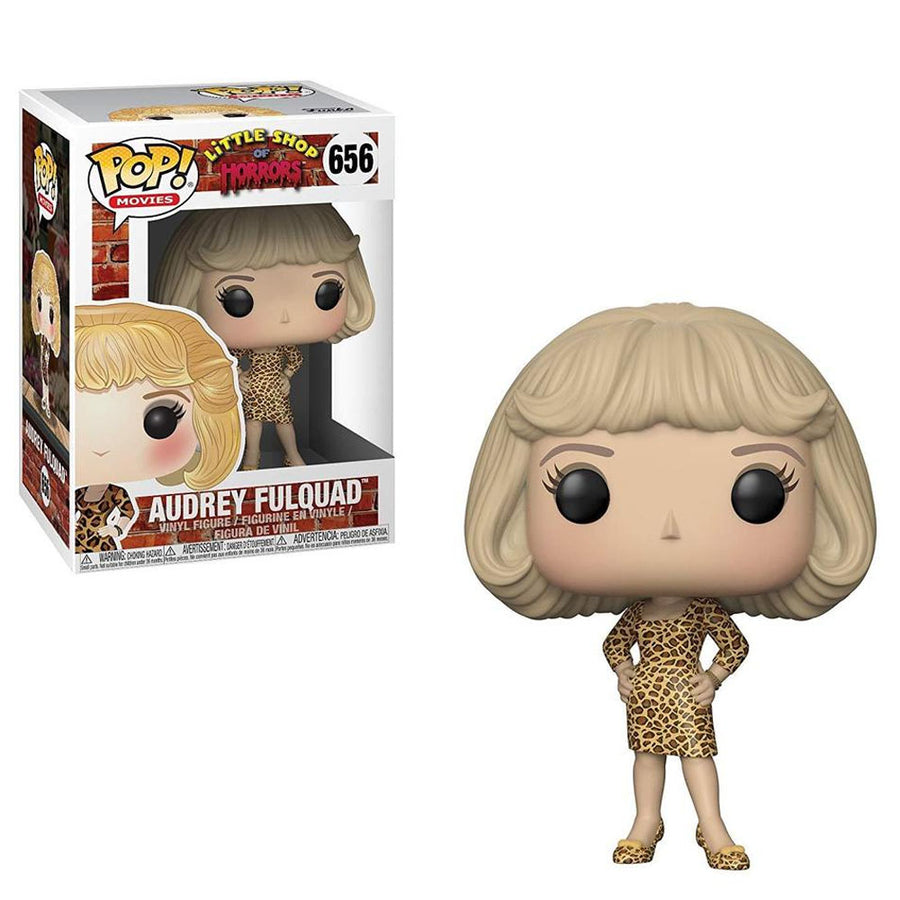 FUNKO POP MOVIES LITTLE SHOP OF HORRORS - AUDREY FULQUAD 656