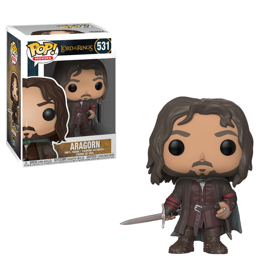 FUNKO POP MOVIES LORD OF THE RINGS - ARAGORN 531 BRINDE