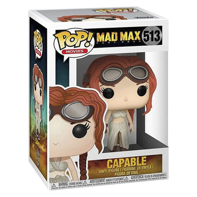 FUNKO POP MOVIES MAD MAX -CAPABLE 513