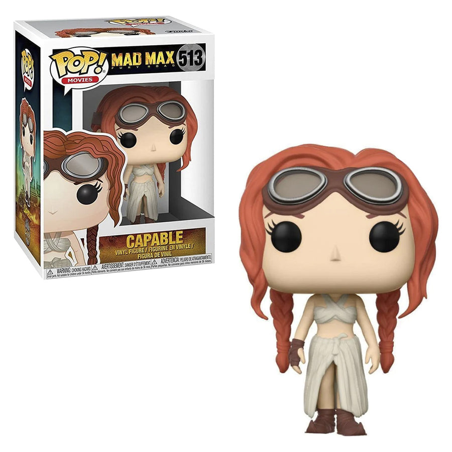 FUNKO POP MOVIES MAD MAX -CAPABLE 513 BRINDE