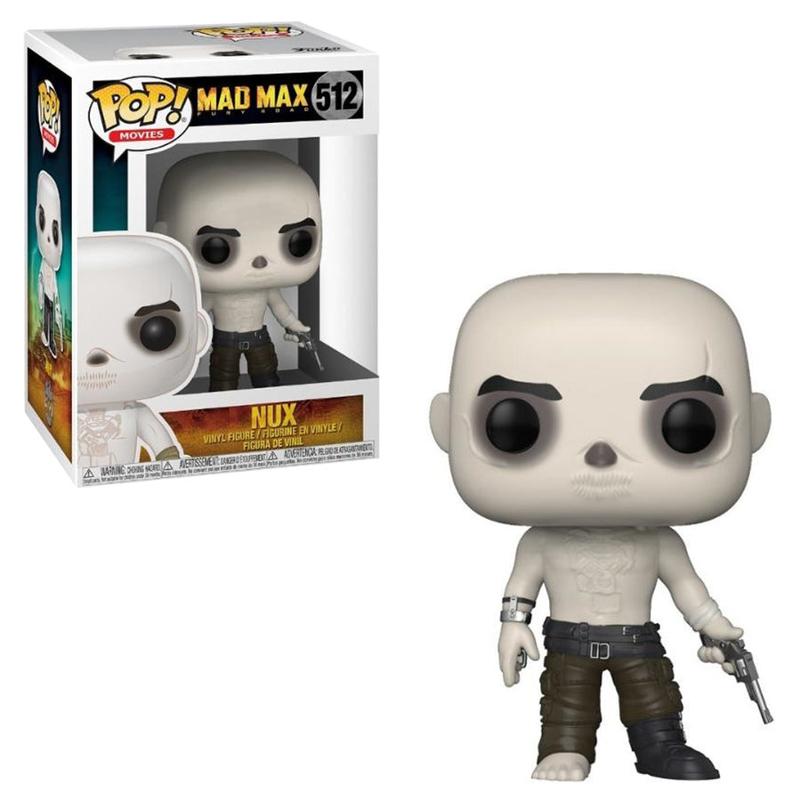 FUNKO POP MOVIES MAD MAX -NUX 512 BRINDE
