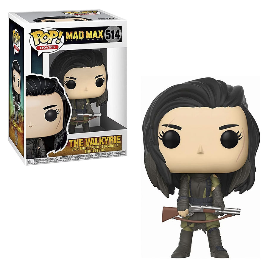 FUNKO POP MOVIES MAD MAX - THE VALKYRIE 514 BRINDE