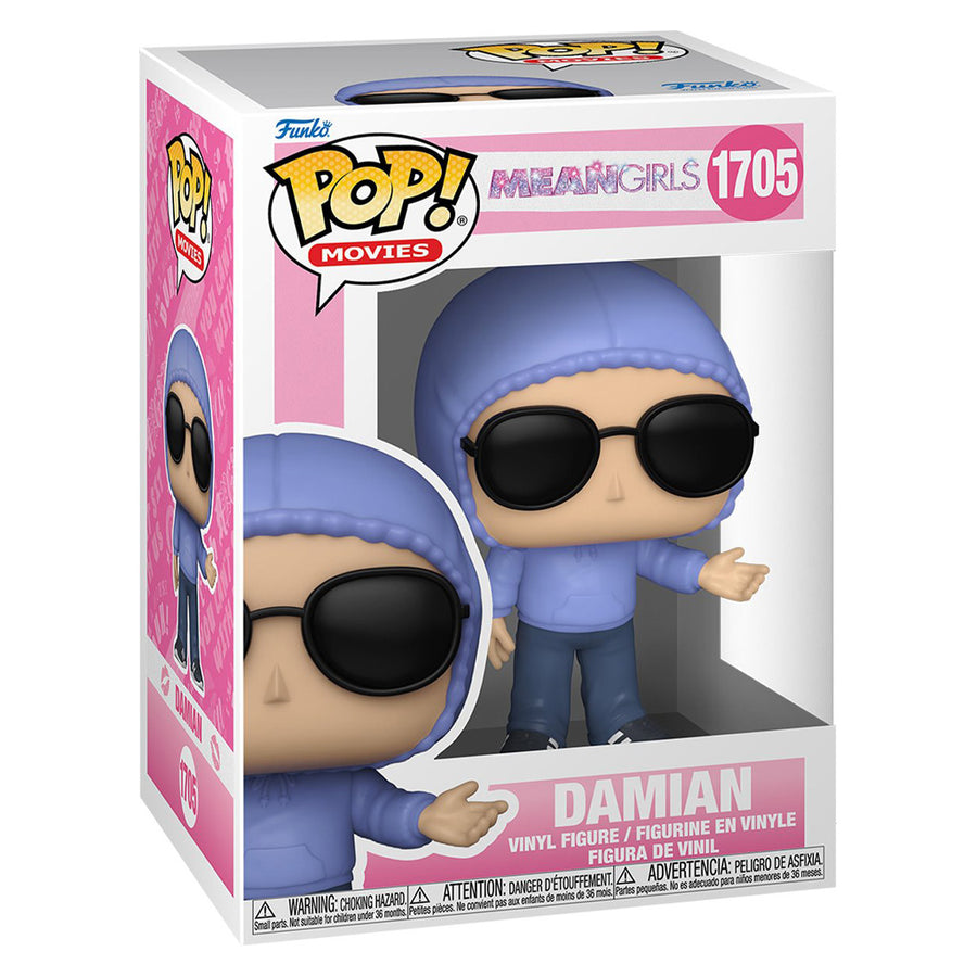 FUNKO POP MOVIES MEANGIRLS 20TH ANNIVERSARY - DAMIAN 1705