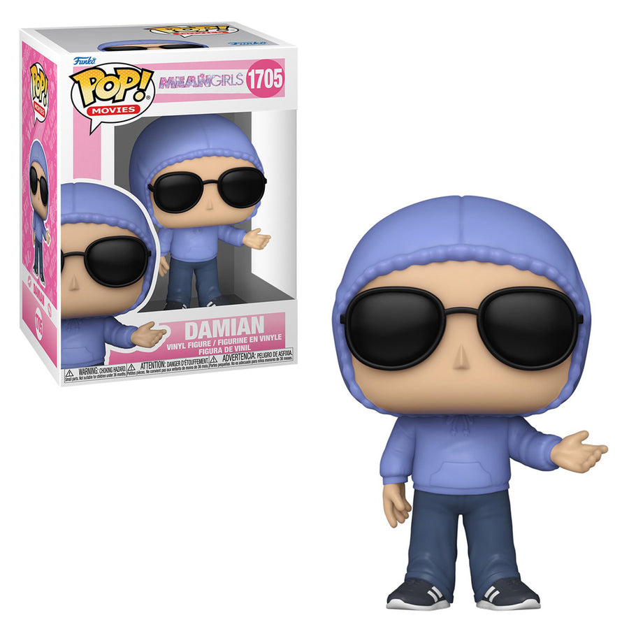 FUNKO POP MOVIES MEANGIRLS 20TH ANNIVERSARY - DAMIAN 1705
