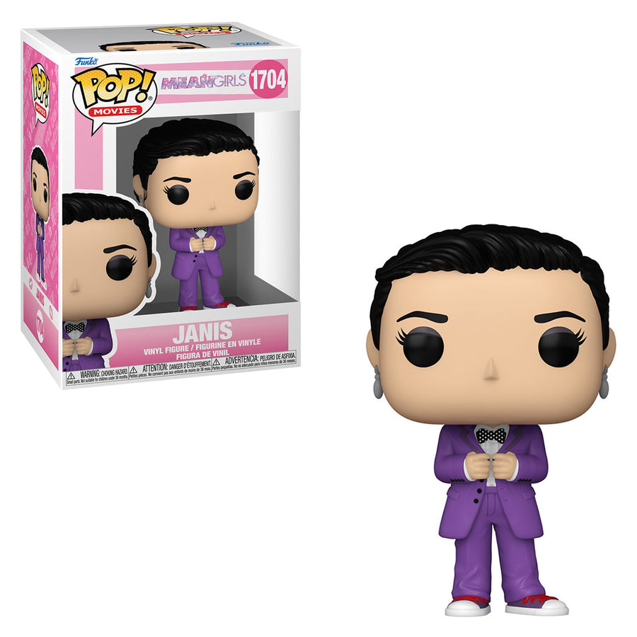 FUNKO POP MOVIES MEANGIRLS 20TH ANNIVERSARY - JANIS 1704 BRINDE