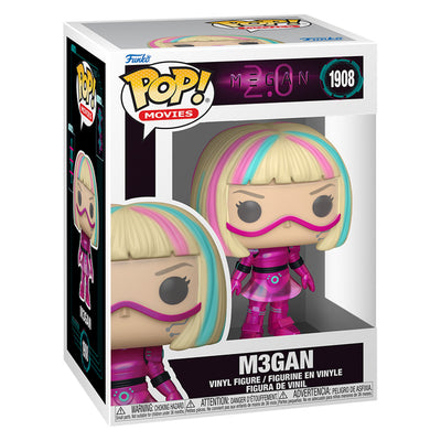 FUNKO POP MOVIES MEGAN 2.0 - M3GAN 1908