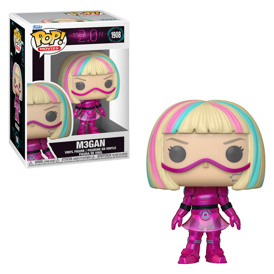 FUNKO POP MOVIES MEGAN 2.0 - M3GAN 1908 BRINDE