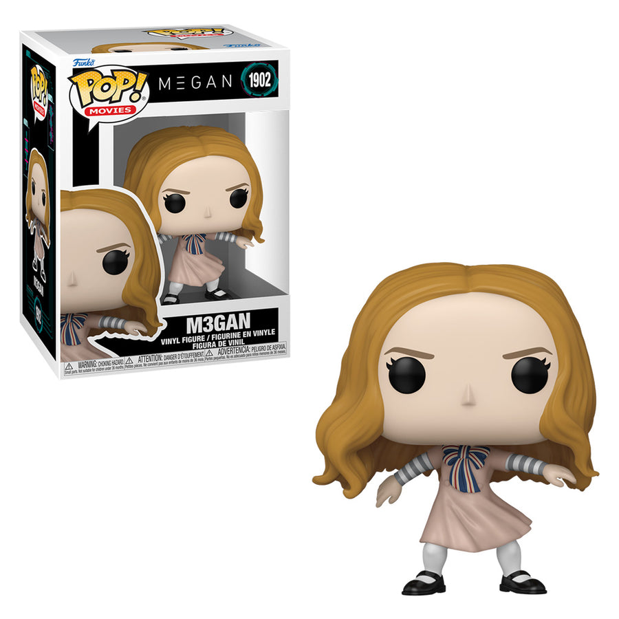 FUNKO POP MOVIES MEGAN - M3GAN 1902 BRINDE