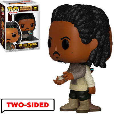 FUNKO POP MOVIES MEN IN BLACK INTERNATIONAL - ALIEN TWINS 741 BRINDE