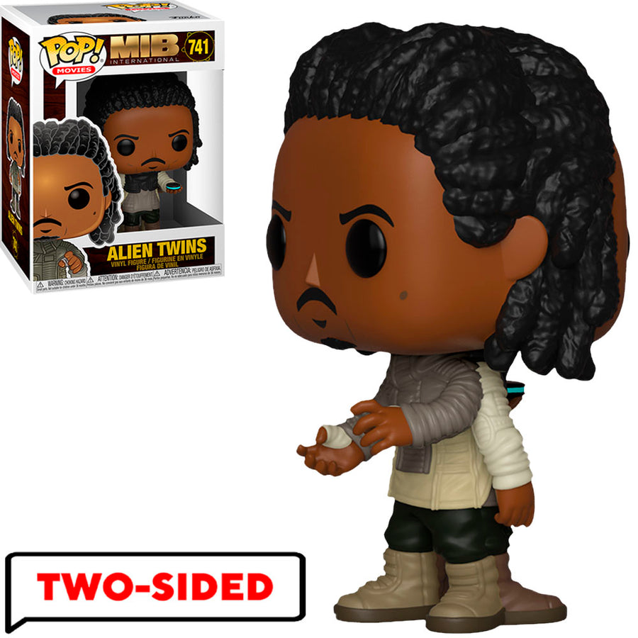 FUNKO POP MOVIES MEN IN BLACK INTERNATIONAL - ALIEN TWINS 741 BRINDE