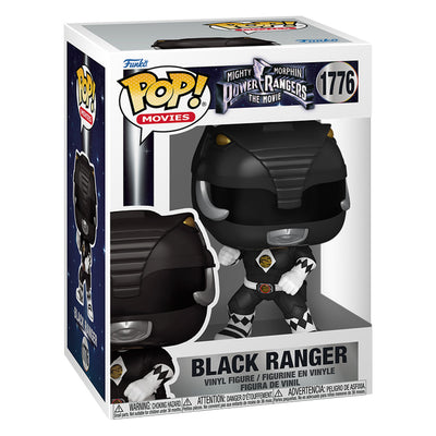 FUNKO POP MOVIES MIGHTY MORPHIN POWER RANGERS THE MOVIE - BLACK RANGER 1776