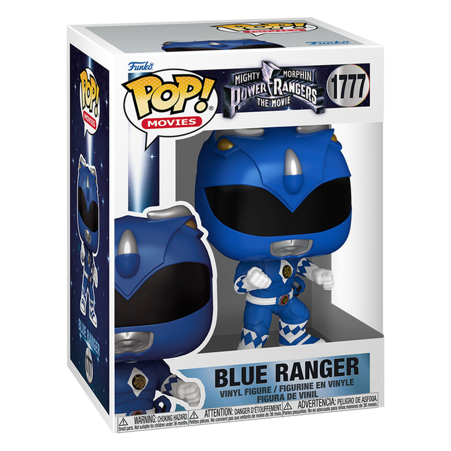 FUNKO POP MOVIES MIGHTY MORPHIN POWER RANGERS THE MOVIE - BLUE RANGER 1777