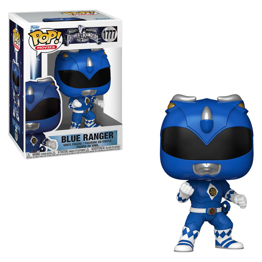FUNKO POP MOVIES MIGHTY MORPHIN POWER RANGERS THE MOVIE - BLUE RANGER 1777 BRINDE