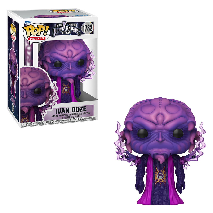 FUNKO POP MOVIES MIGHTY MORPHIN POWER RANGERS THE MOVIE - IVAN OOZE 1782 BRINDE