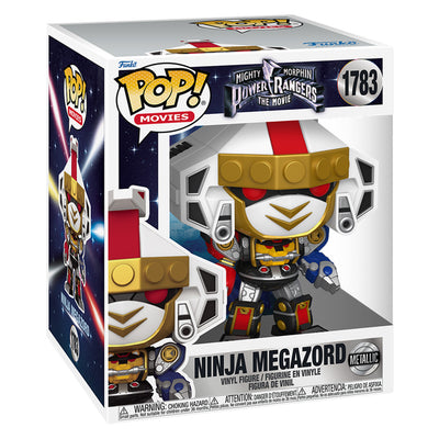 FUNKO POP MOVIES MIGHTY MORPHIN POWER RANGERS THE MOVIE SUPER SIZED - NINJA MEGAZORD 1783