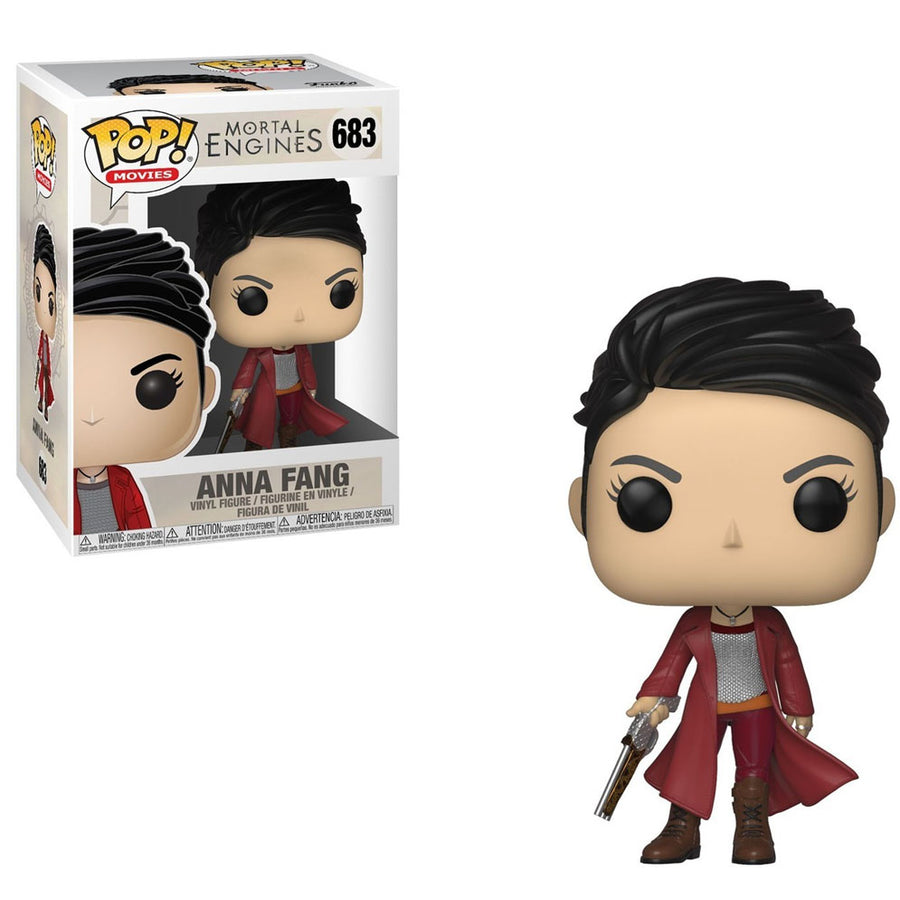 FUNKO POP MOVIES MORTAL ENGINES - ANNA FANG 683 BRINDE