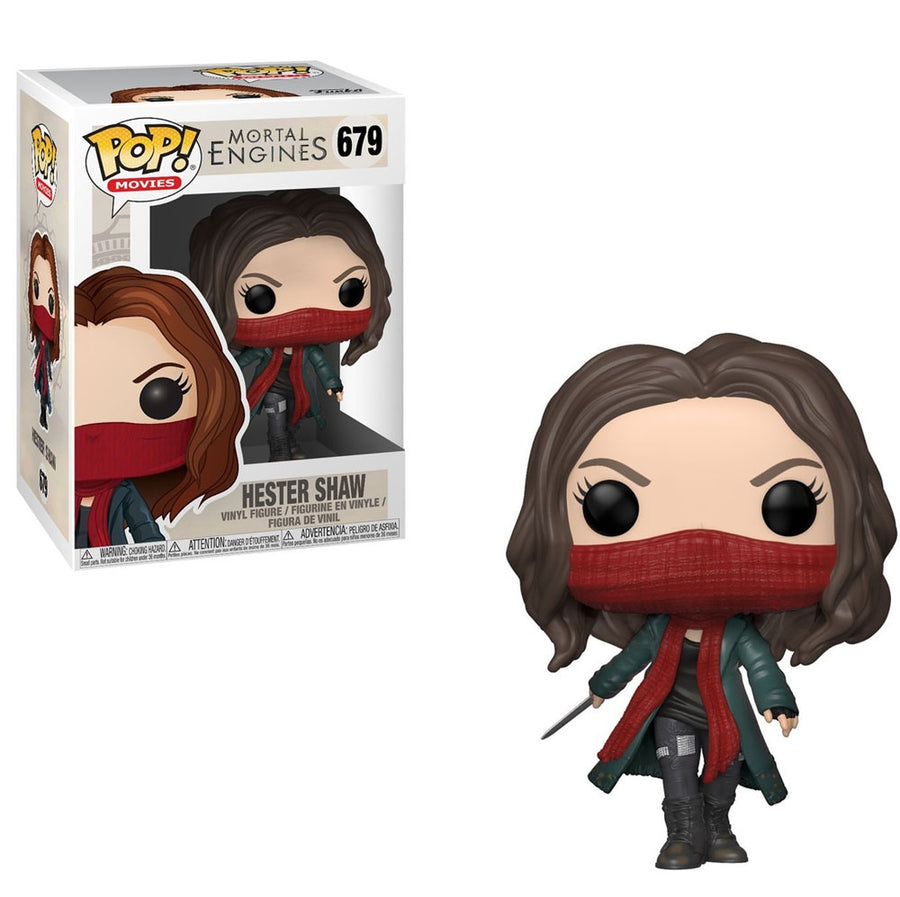 FUNKO POP MOVIES MORTAL ENGINES - HESTER SHAW 679