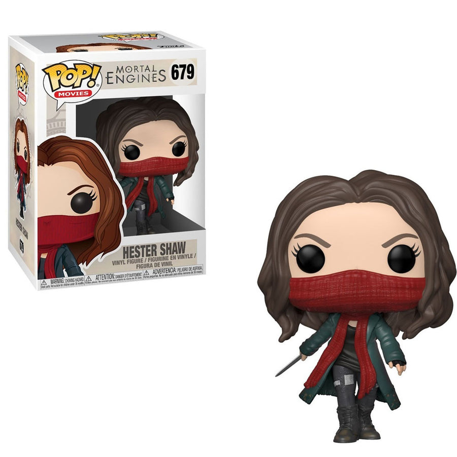 FUNKO POP MOVIES MORTAL ENGINES - HESTER SHAW 679