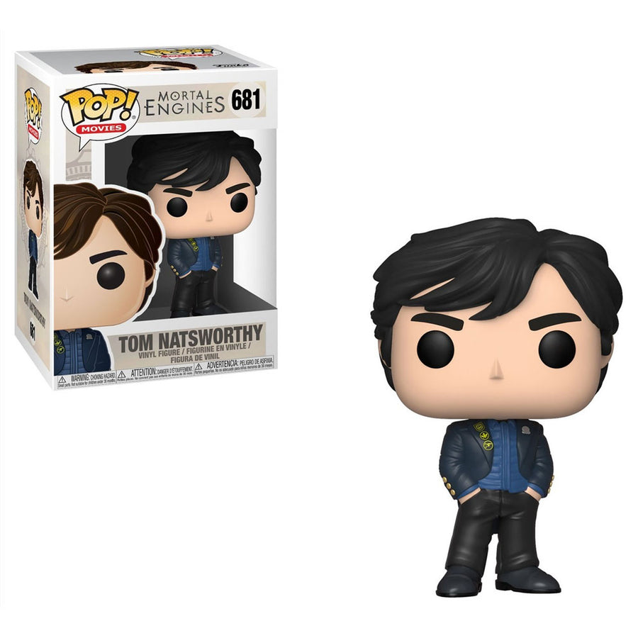 FUNKO POP MOVIES MORTAL ENGINES - TOM NATSWORTHY 681