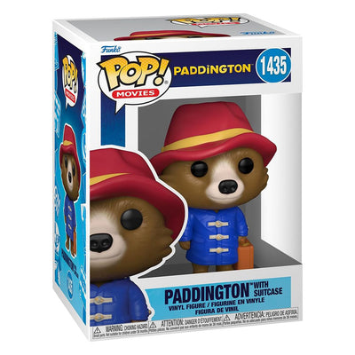 FUNKO POP MOVIES PADDINGTON WITH SUITCASE 1435