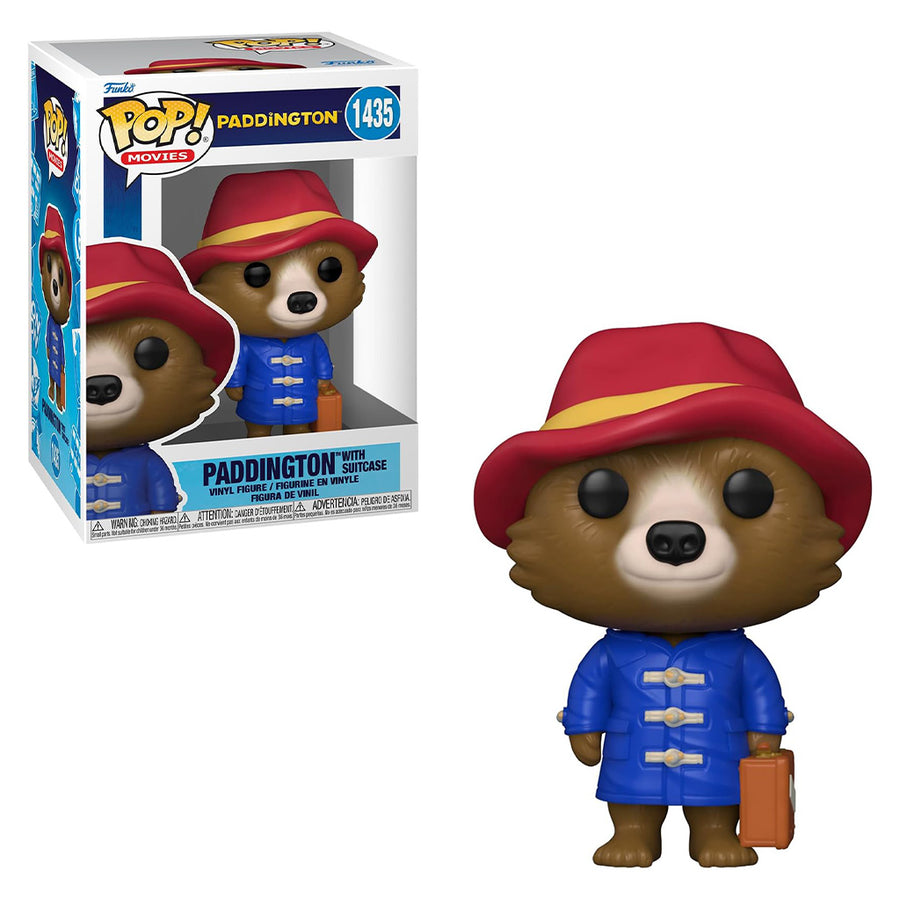 FUNKO POP MOVIES PADDINGTON WITH SUITCASE 1435 BRINDE