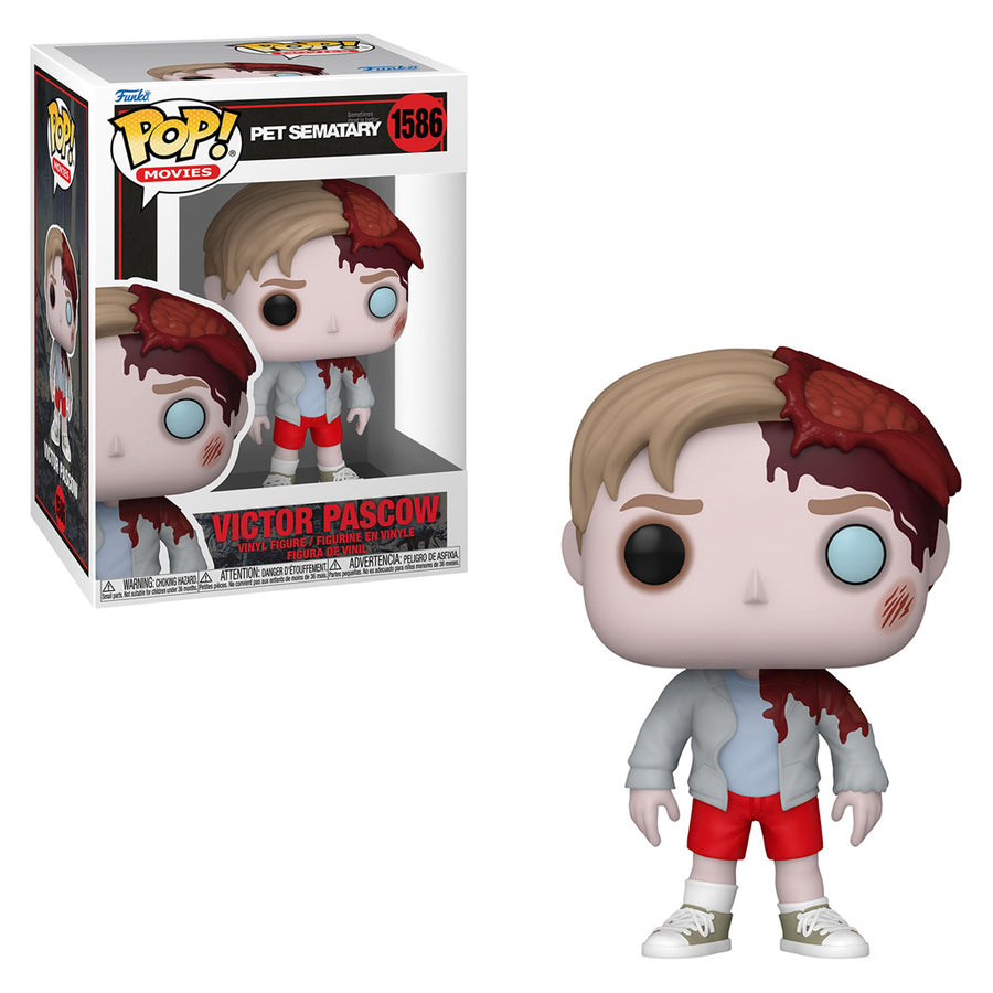 FUNKO POP MOVIES PET SEMATARY - VICTOR PASCOW 1586