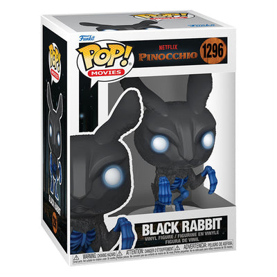 FUNKO POP MOVIES PINOCCHIO - BLACK RABBIT 1296