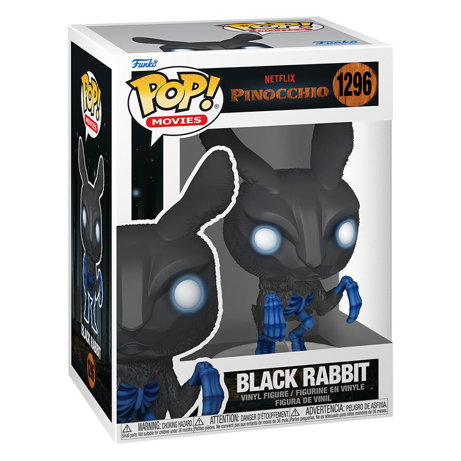 FUNKO POP MOVIES PINOCCHIO - BLACK RABBIT 1296