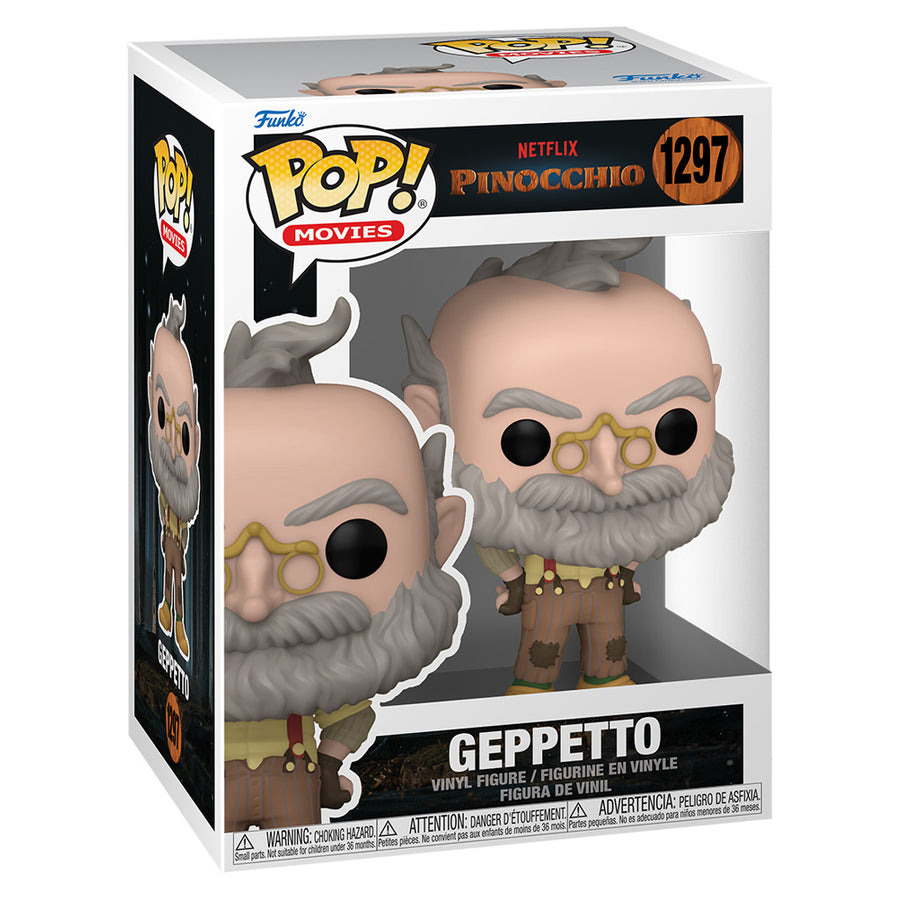 FUNKO POP MOVIES PINOCCHIO - GEPPETTO 1297