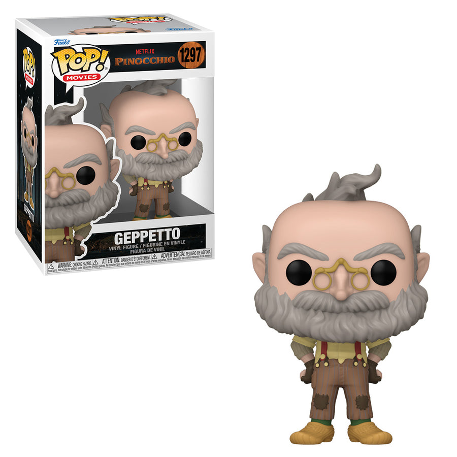 FUNKO POP MOVIES PINOCCHIO - GEPPETTO 1297 BRINDE