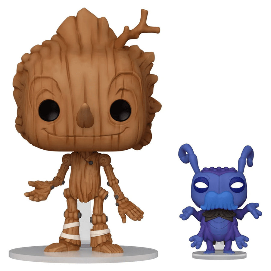 FUNKO POP MOVIES PINOCCHIO - PINOCCHIO WITH CRICKET 1299