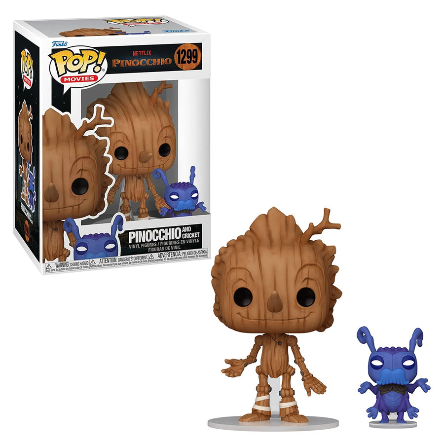 FUNKO POP MOVIES PINOCCHIO - PINOCCHIO WITH CRICKET 1299
