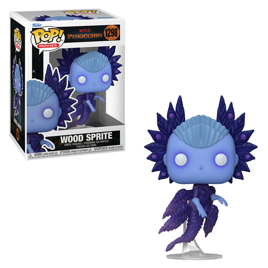FUNKO POP MOVIES PINOCCHIO - WOOD SPRITE 1298 BRINDE