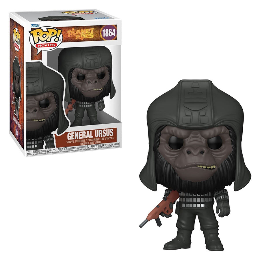 FUNKO POP MOVIES PLANET APES - GENERAL URSUS 1864 BRINDE