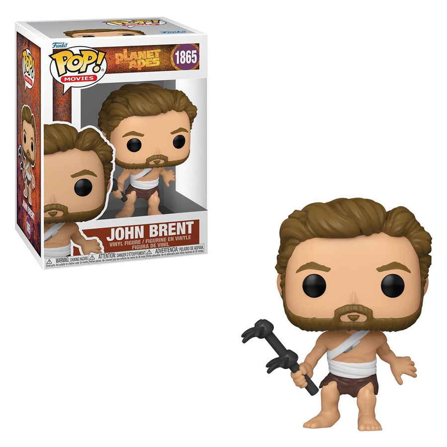 FUNKO POP MOVIES PLANET APES - JOHN BRENT 1865 BRINDE