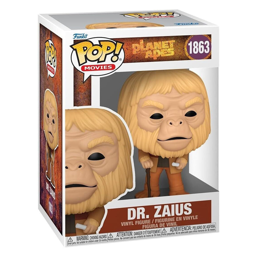 FUNKO POP MOVIES PLANET APES - DR. ZAIUS 1863
