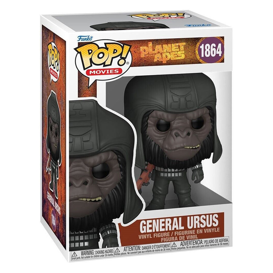 FUNKO POP MOVIES PLANET APES - GENERAL URSUS 1864
