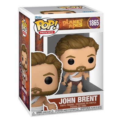 FUNKO POP MOVIES PLANET APES - JOHN BRENT 1865