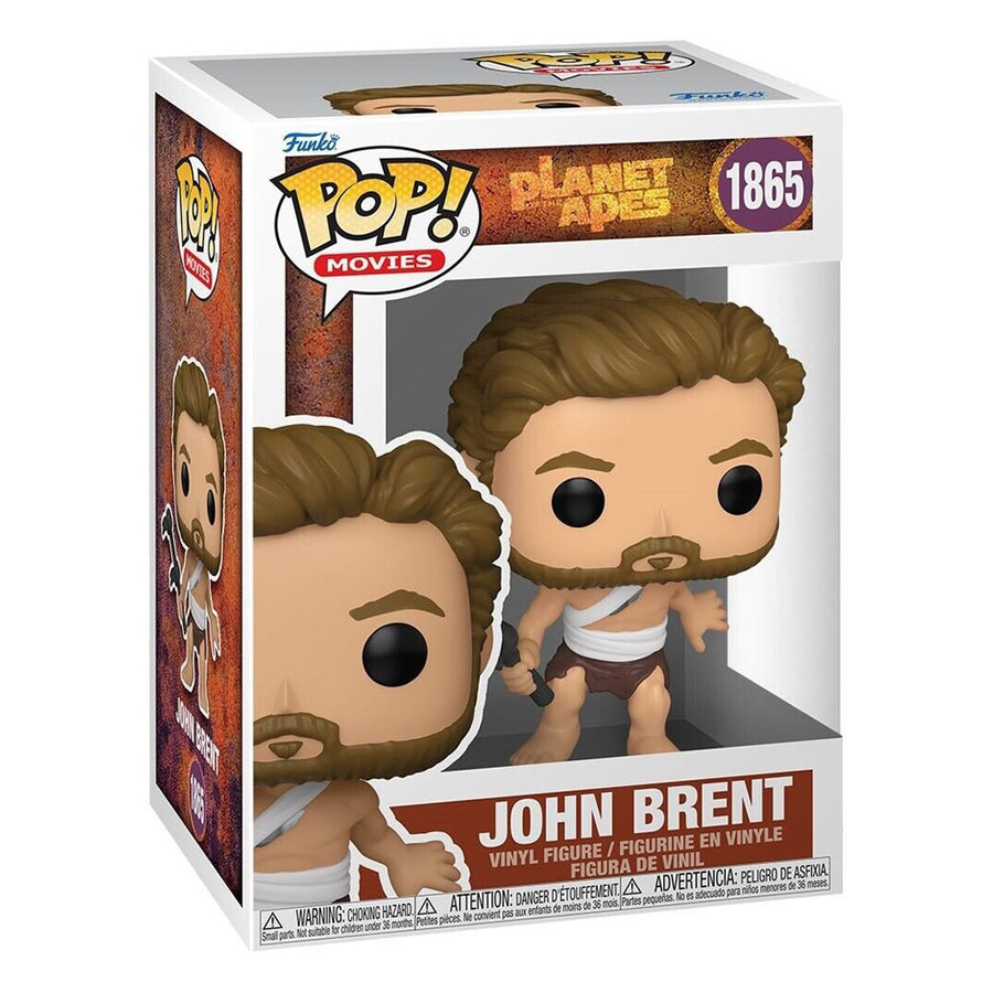 FUNKO POP MOVIES PLANET APES - JOHN BRENT 1865