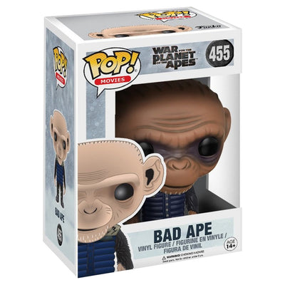 FUNKO POP MOVIES PLANET OF THE APES - BAD APE 455