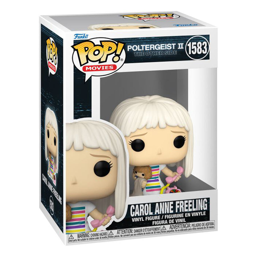 FUNKO POP MOVIES POLTERGEIST II THE OTHER SIDE - CAROL ANNE FREELING 1583