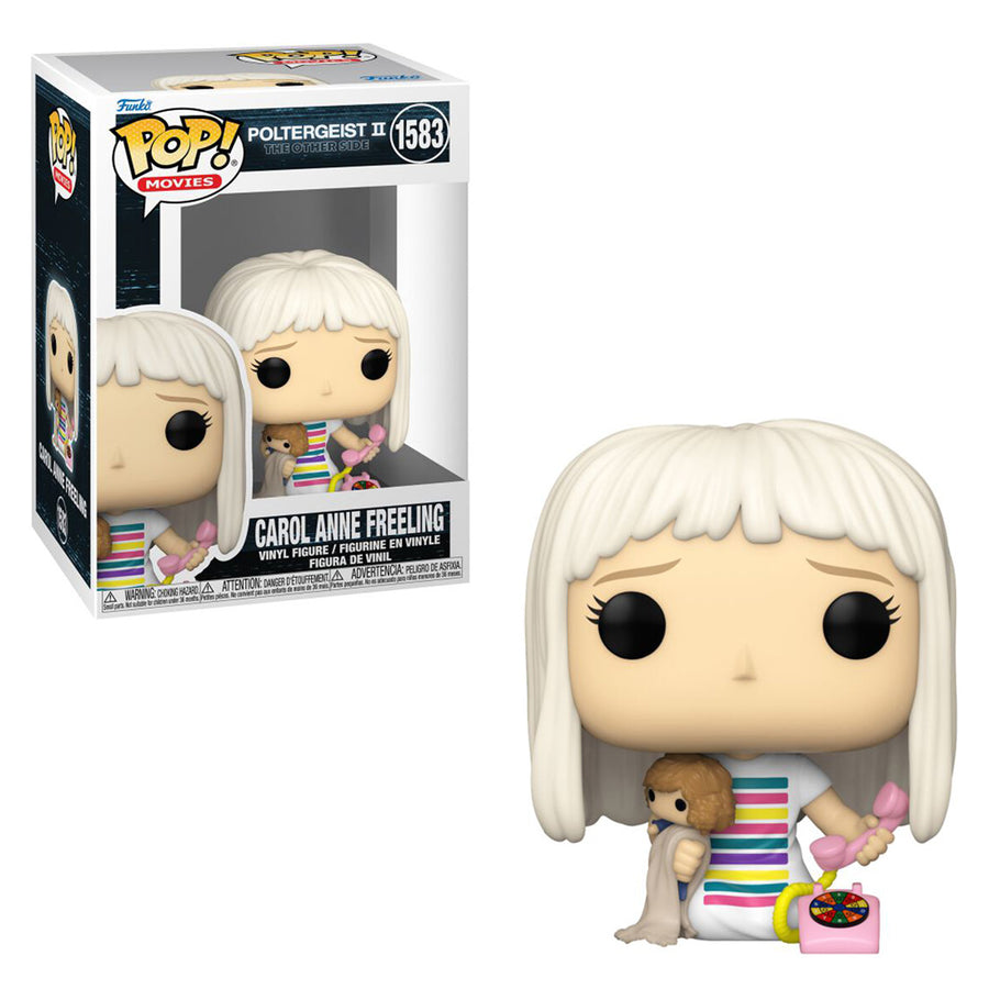 FUNKO POP MOVIES POLTERGEIST II THE OTHER SIDE - CAROL ANNE FREELING 1583 BRINDE