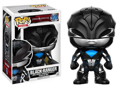 FUNKO POP MOVIES POWER RANGERS - BLACK MOVIE 396 BRINDE