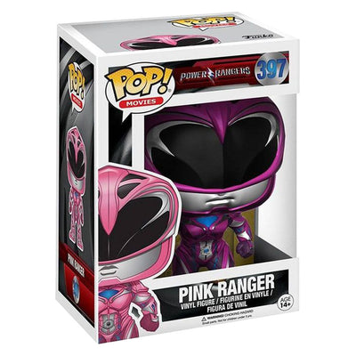 FUNKO POP MOVIES POWER RANGERS - PINK MOVIE 397