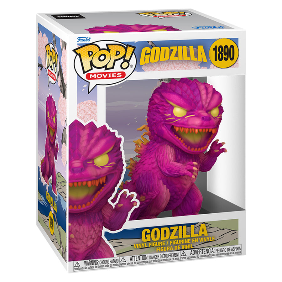 FUNKO POP PELÍCULAS PREMIUM GODZILLA 1980 (DECO)