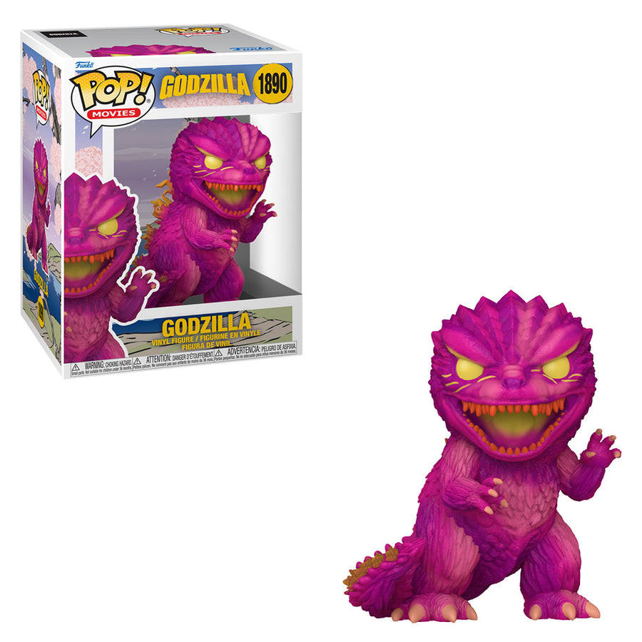 FUNKO POP PELÍCULAS PREMIUM GODZILLA 1980 (DECO)
