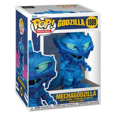 FUNKO POP MOVIES PREMIUM GODZILLA - MECHAGODZILLA 1889 (DECO)